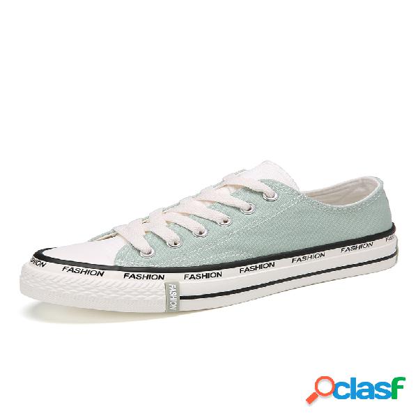 Sapatos planos femininos de cor sólida Soft inferior