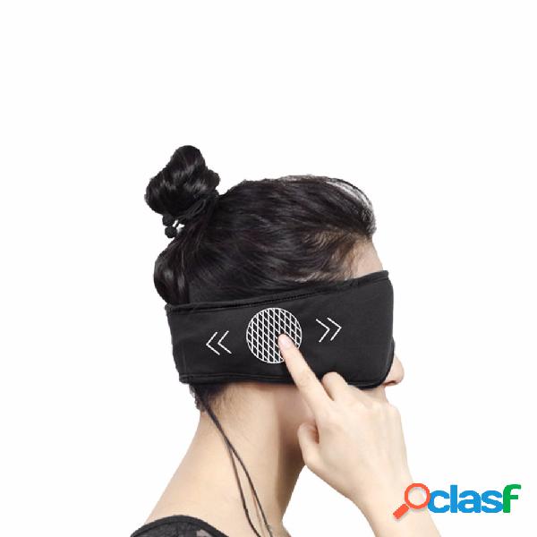 Sleep Fones de ouvido Washable Eye Máscara Smart App