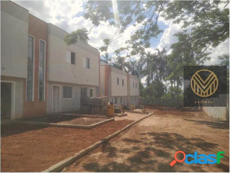 Sobrado com 2 dorms em Hortolândia - Chácara Recreio