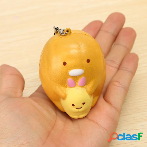 Squishy Pig Cute Kawaii Phone Bolsa Strap Pendent Gift