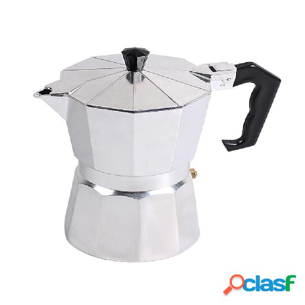 Stovetop Cafeteira De Alumínio Mocha Espresso Cafeteira