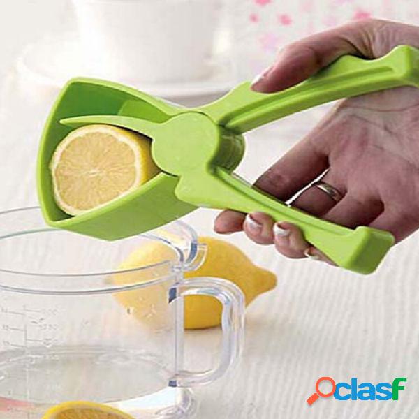 Suco de limão Citrus Presser Mão Fruit Juicer Squeezer