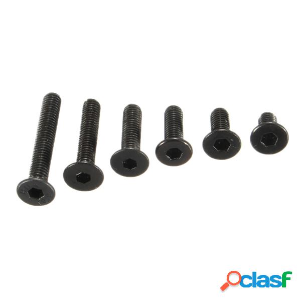 Suleve ™ M3CH4 M3 Aço De Carbono Countersunk Hex Tomada