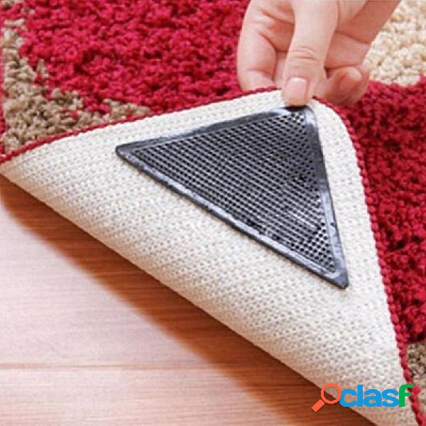 Tapete anti-derrapante para piso de carpete