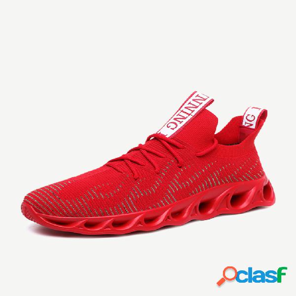 Tendência verde Sapatos Novos Temporada dos homens Red