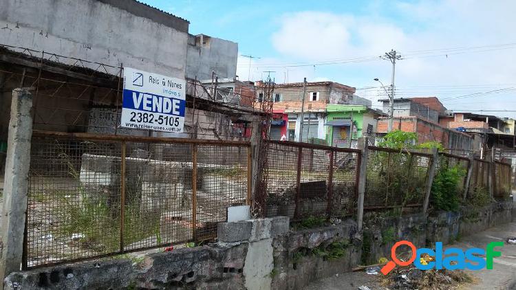 Terreno - Venda - Itaquaquecetuba - SP - Jardim California