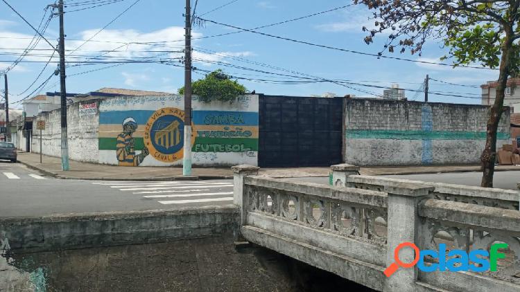 Terreno - Venda - Santos - SP - Estuário