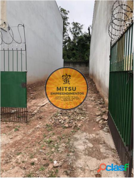 Terreno com 125 m2 em Santo André - Jardim Las Vegas por