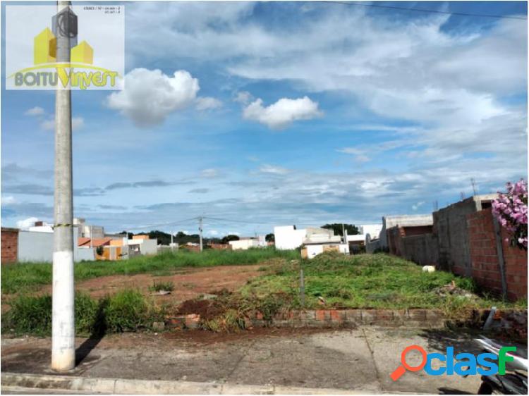 Terreno com 200 m2 em Boituva - Vila dos Ipês por