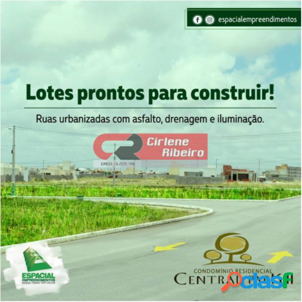 Terreno com 200 m2 em Parnamirim - Parque das Nações por