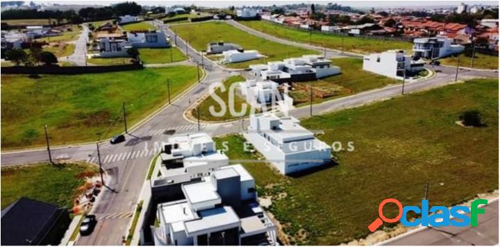 Terreno com 275 m2 em Monte Mor - Jardim Planalto por