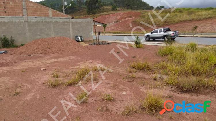 Terreno com 281 m2 em Poços de Caldas - Loteamento