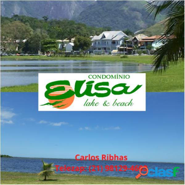 Terreno com 360 m2 em Maricá - Ponta Grossa por 185 mil à
