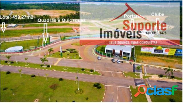 Terreno com 387 m2 em Porto Velho - Triângulo por 130 mil