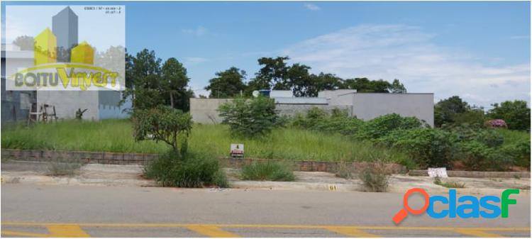 Terreno com 400 m2 em Boituva - Vila dos Ipês por