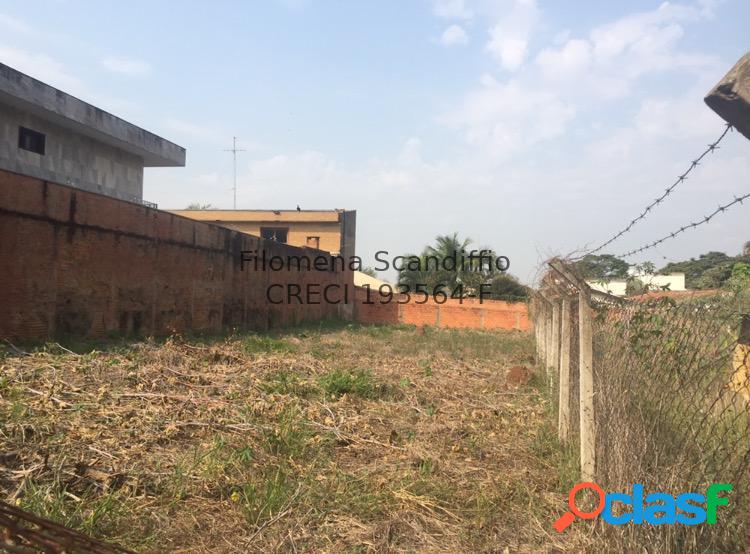 Terreno com 586 m2 em Campinas - Parque Taquaral por