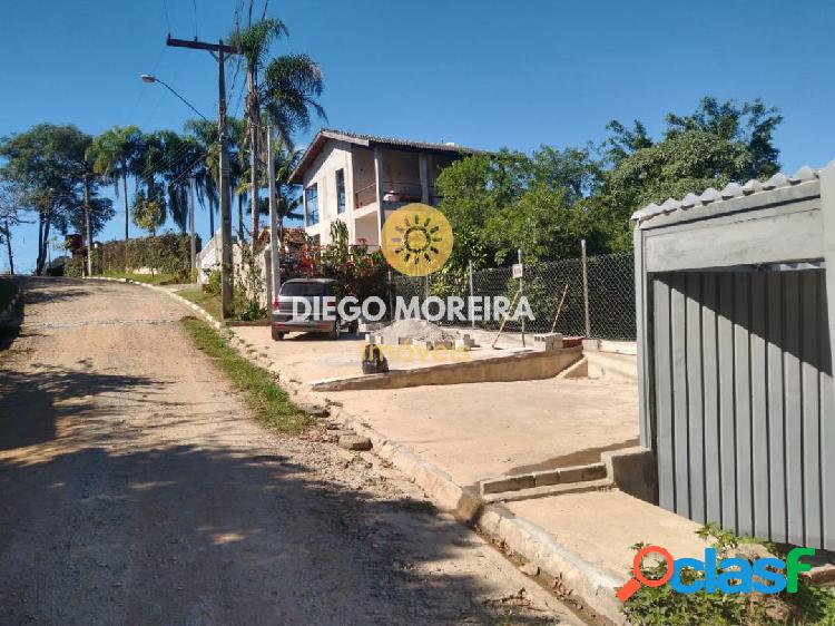 Terreno com edícula em condomínio à venda em Mairiporã -