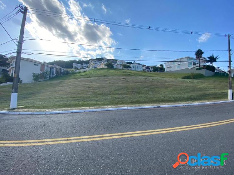 Terreno em Alphaville - 1275 m²