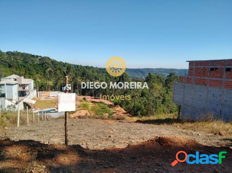 Terreno em condomínio à venda em Atibaia - 400 m²