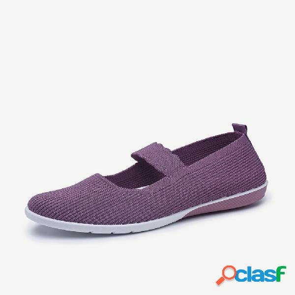 Tênis feminino confortável antiderrapante Soft Sole Dance