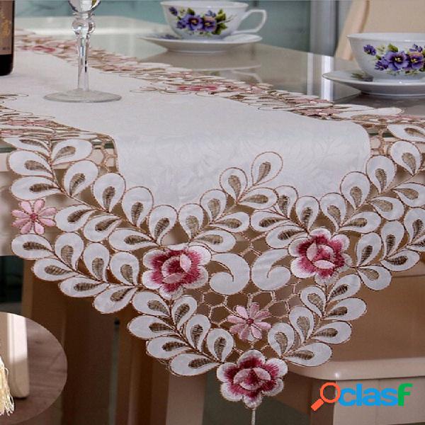 Toalha de mesa para mesa pastoral toalha de mesa para festa