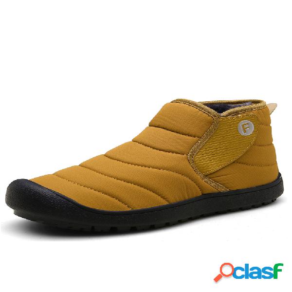 Tornozelo casual masculino para exterior impermeável Gancho