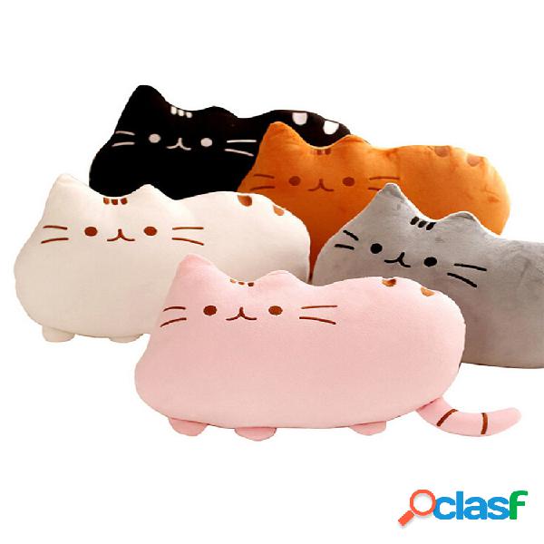 Travesseiro criativo para gato, lavável, decorativo,