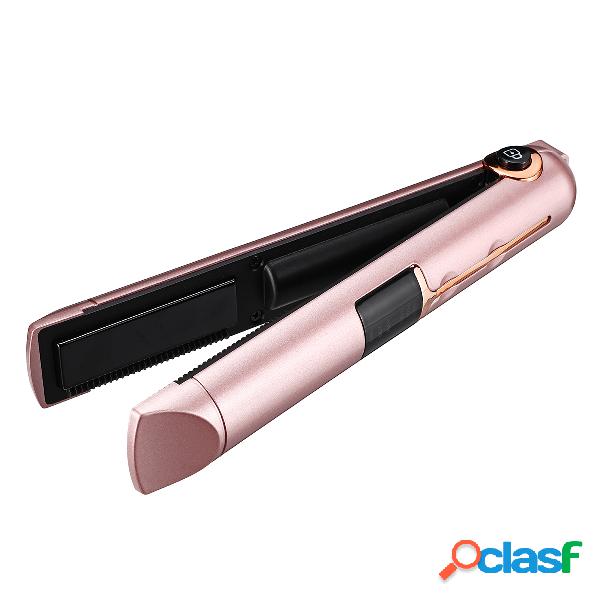 USB Mini Portátil Cabelo Straightener Cabelo Cueler 3D