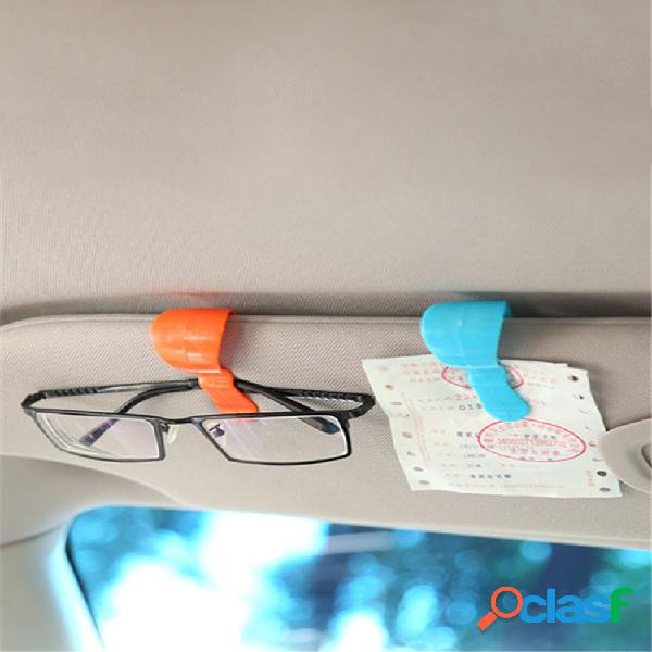 Visor de sol para carro multifuncional de 2 unidades Óculos