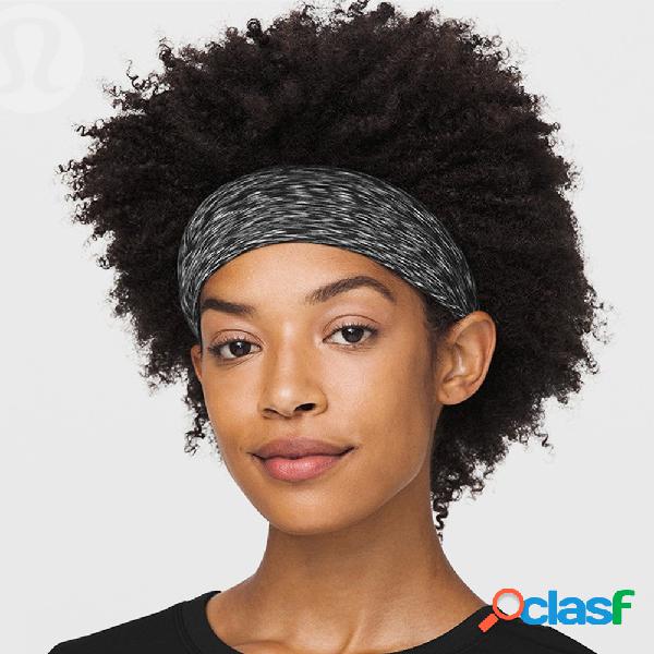 Yoga Cabelo Banda Faixa elástica para vassoura que absorve