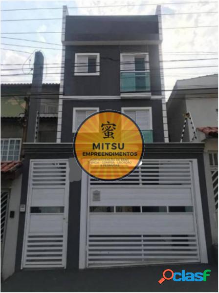 apto 2 - Apartamento com 2 dorms em Santo André - Vila