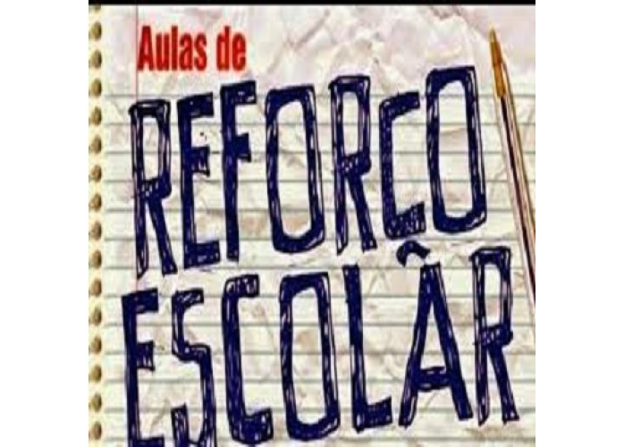 Aulas de reforço Matemática, Química, Física -