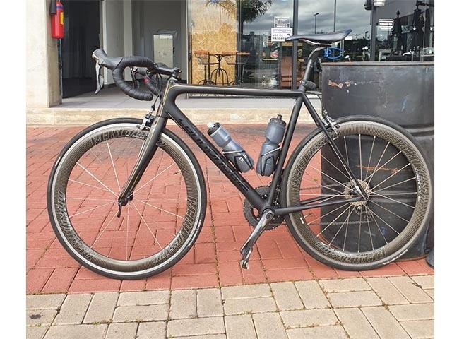 Cannondale SuperSix EVO Black Inc Hi-Mod