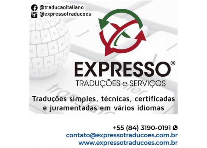 Expresso Traduções - Serviço de Tradução Simples e