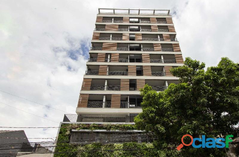 Apartamento Studio Novo,Com 38 M² No Mourato 473 Pinheiros