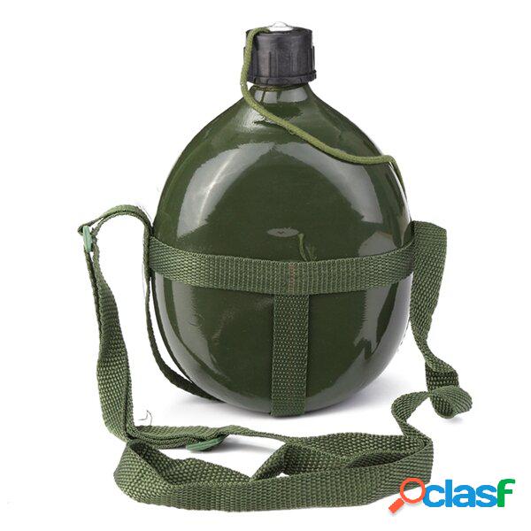 1.5L Militar Canteen Alumínio Bicicleta Ciclismo Militar