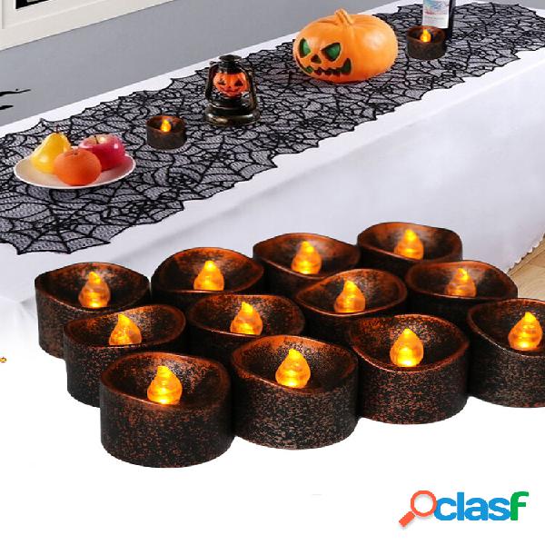 12 PCS Bateria Operated Halloween Party Decoration