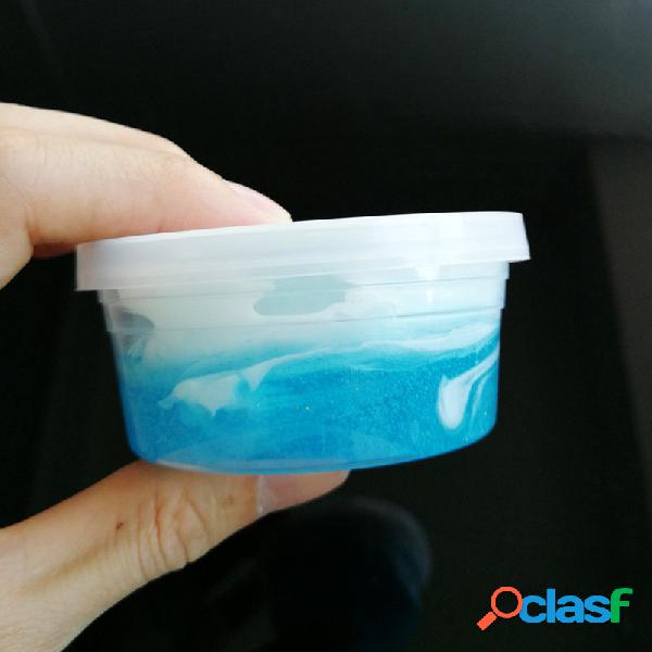 120ML Sea Wave DIY Estilo Fofo Slime Light Modelagem