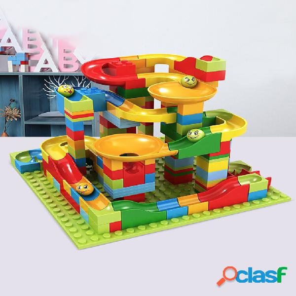 165pcs blocos de construção em 3D, ladrilhos, conjunto de