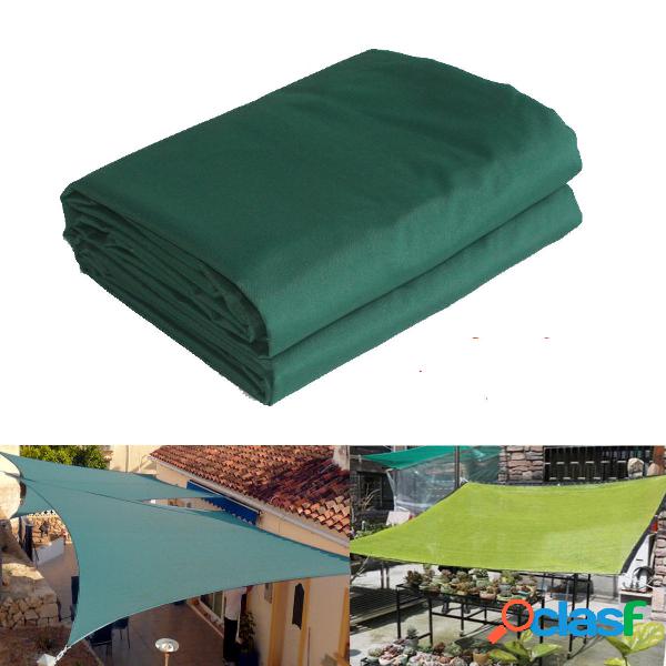 3/4 / 5M Tenda Sombrinha de Vela Pesada Dossel de Vela Ao Ar