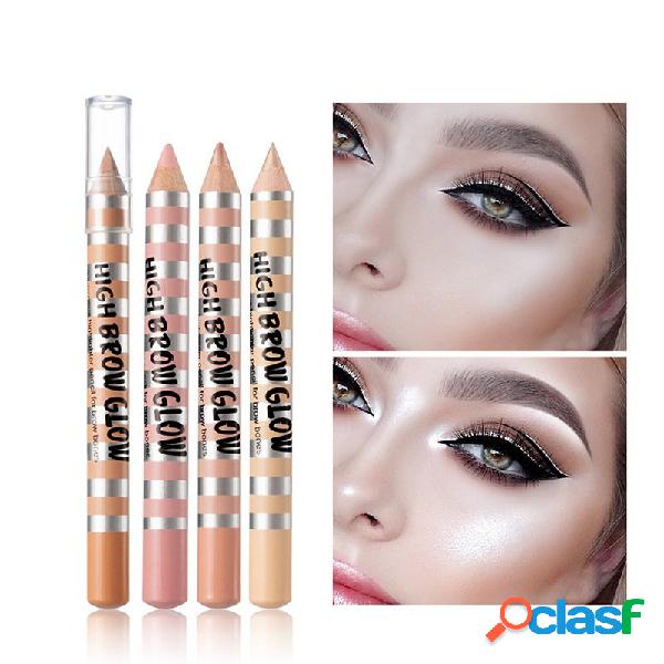 4 Cores Multifuncional Highlighter Pen Brightening