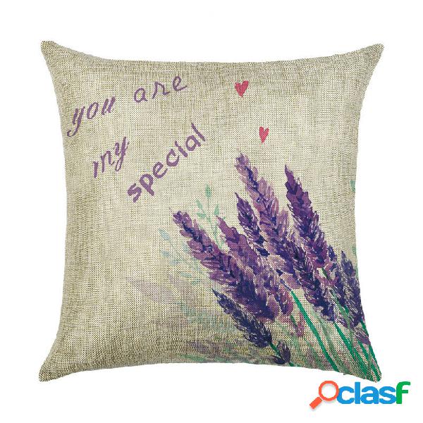 45x45cm Decoração para Casa Flores e Plantas Design