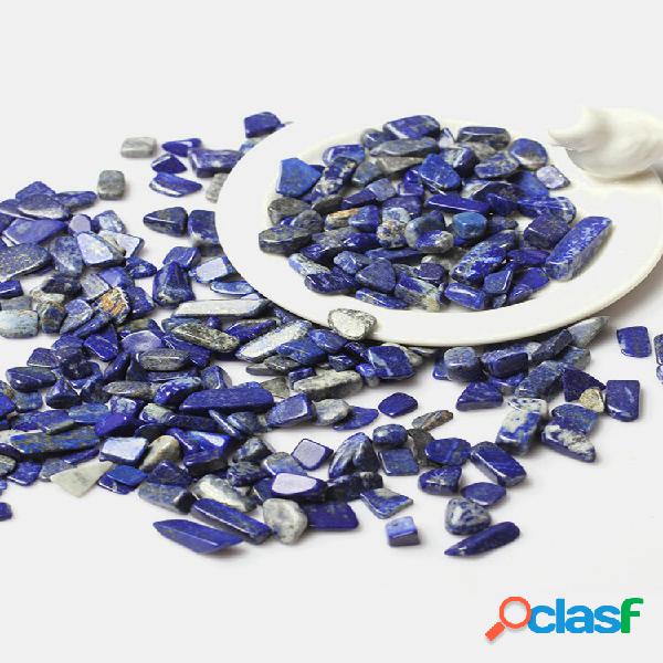 50g DIY Crystal Blue Lapis Lazuli Crystal Stone