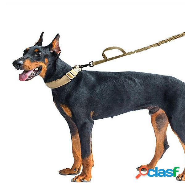 6 Color Tactical Cachorro Corda Outdoor Pet Traction Corda