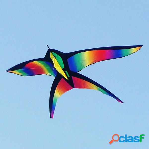 68 polegadas Andorinha Kite Bird Kites Single Line Diversão