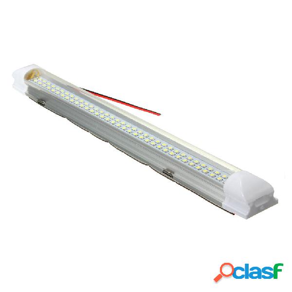 72 LED Barra de tira da lâmpada de luz interna 12V 340MM