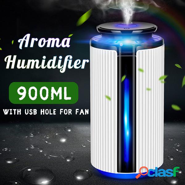 900 ml Umidificador Para Casa 7 Cor LED Light Purificar Ar