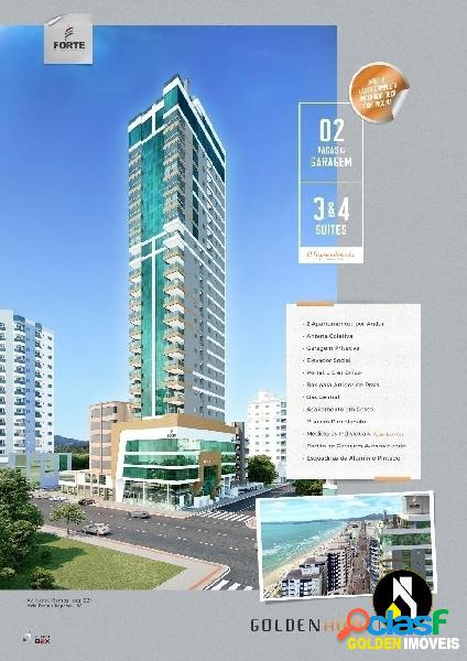 APARTAMENTO 3 SUÍTES NA MEIA PRAIA - ITAPEMA, SC