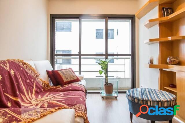 APARTAMENTO LOCAÇÃO JARDINS 1 QUARTO,1 VAGA, 36M.