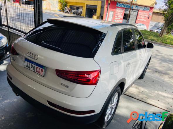 AUDI Q3 1.4 TFSITFSI FLEX S-TRONIC 5P BRANCO 2017 1.4